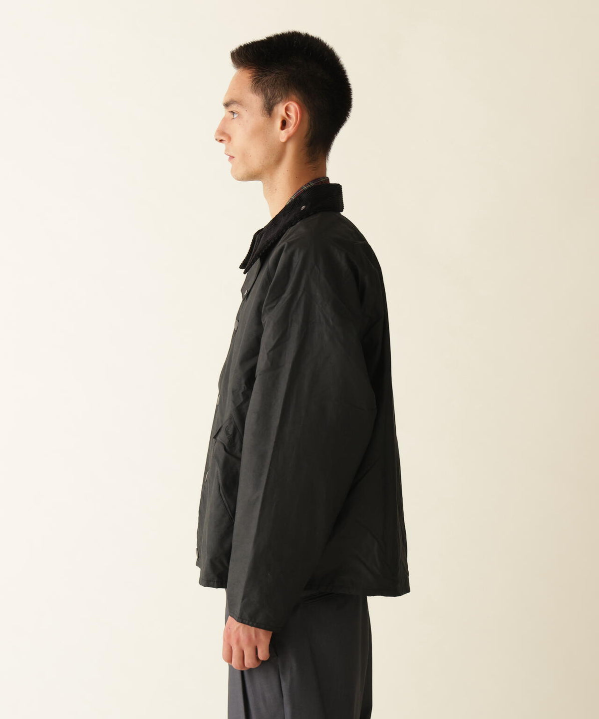 Barbour/バブアー TRANSPORT WAX JACKET OS トランスポートワックスジャケットオーバーサイズフィット