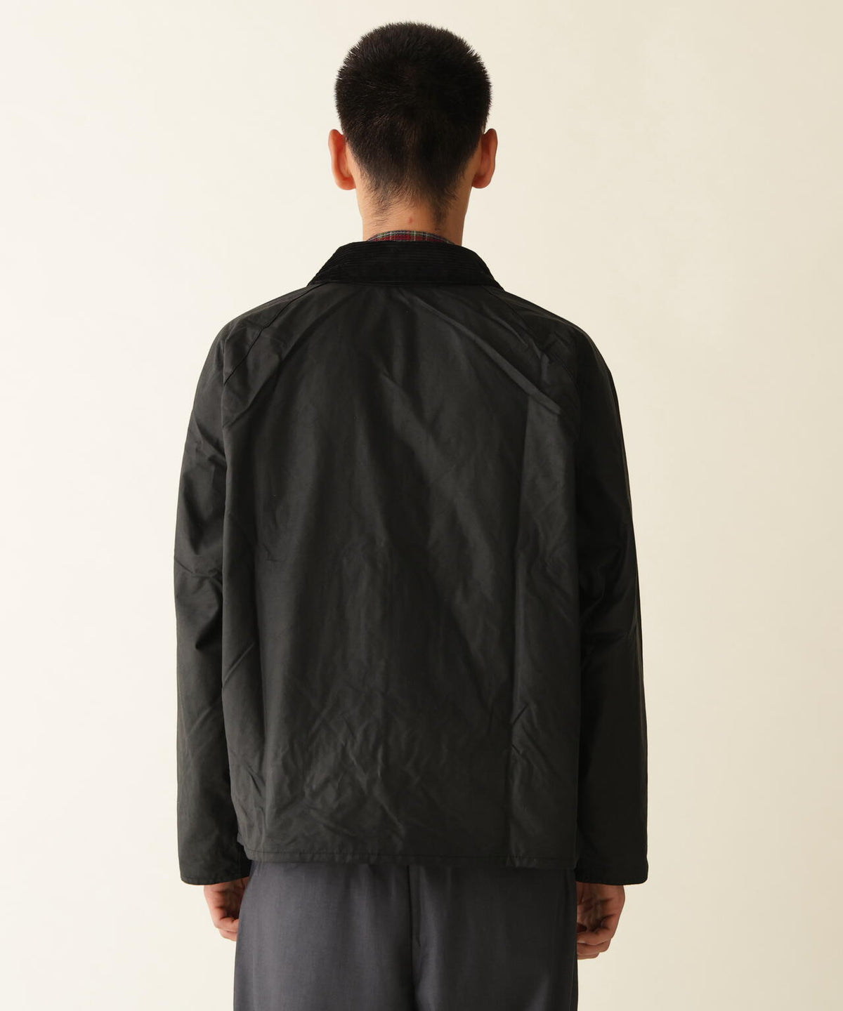 Barbour/バブアー TRANSPORT WAX JACKET OS トランスポートワックスジャケットオーバーサイズフィット