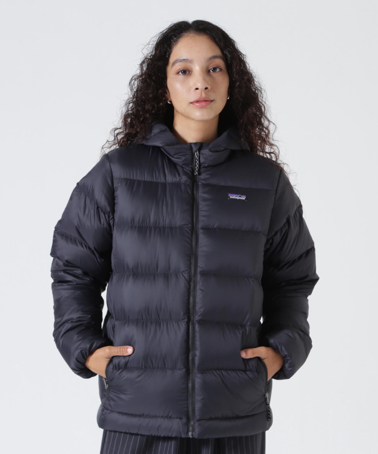 Patagonia/パタゴニア キッズ・ハイロフト・ダウン・セーター・フーディ 68645