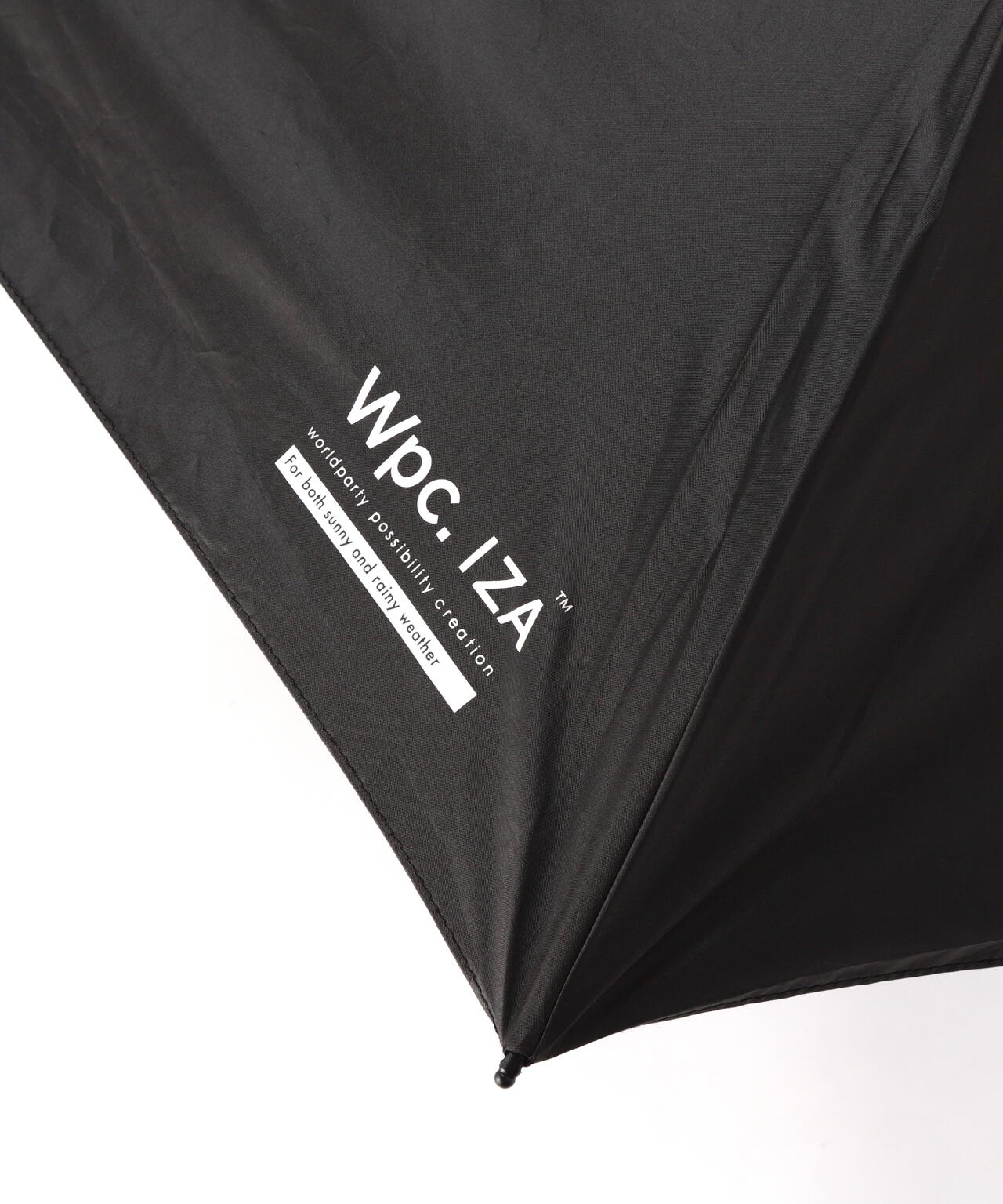Wpc./ダブリュピーシー IZA LIGHT&SLIM 軽量 日傘 折りたたみ 晴雨兼用