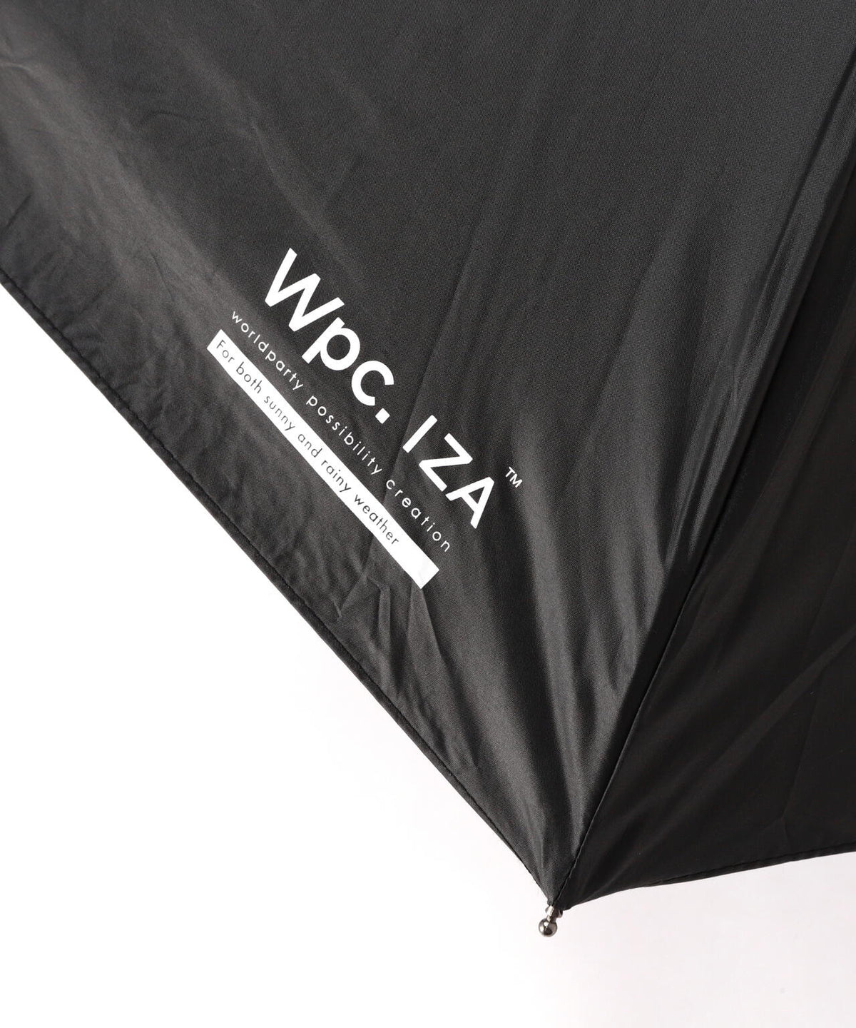 Wpc./ダブリューピーシー IZA AUTOMATIC & SAFE 折りたたみ傘 自動開閉 晴雨兼用