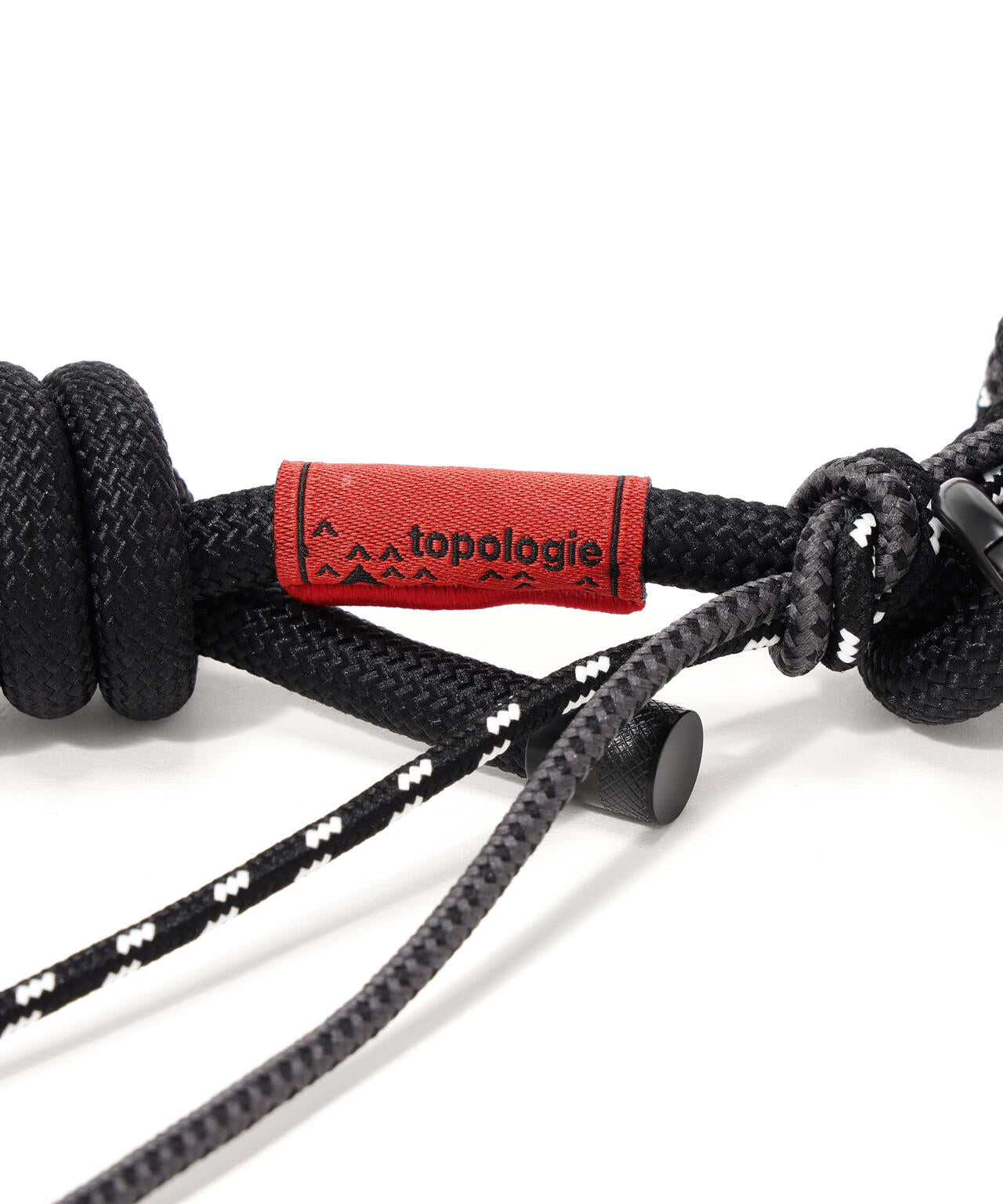 Topologie/トポロジー 8.0mm Braided O-Rope 【ストラップ単体】