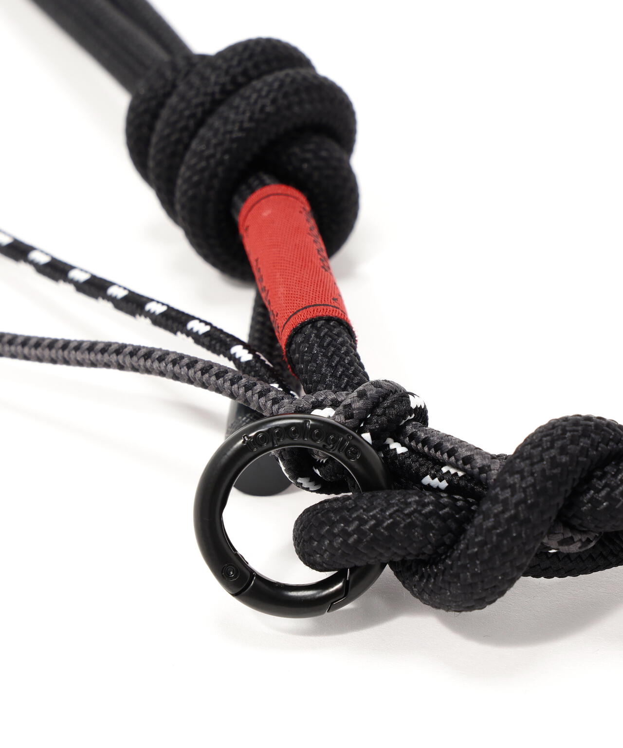 Topologie/トポロジー 8.0mm Braided O-Rope 【ストラップ単体】