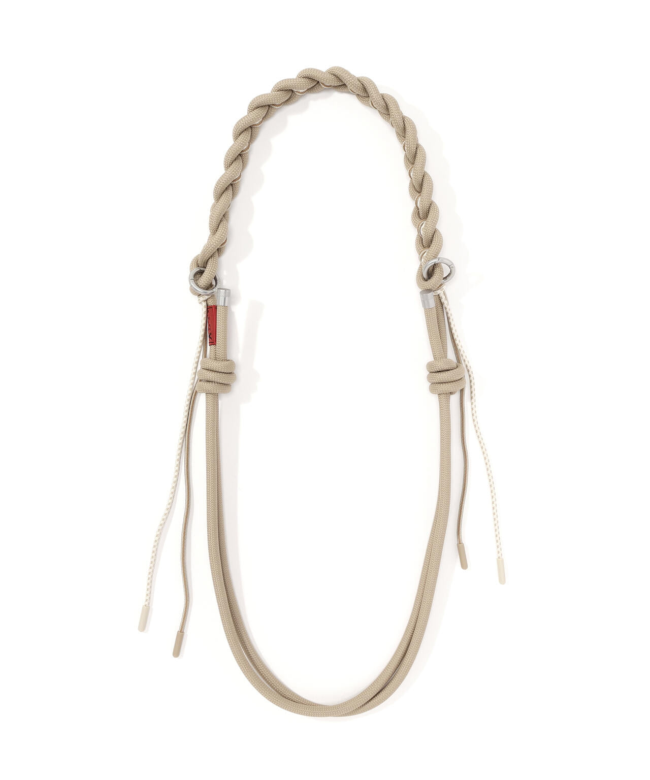 Topologie/トポロジー 8.0mm Braided O-Rope 【ストラップ単体】