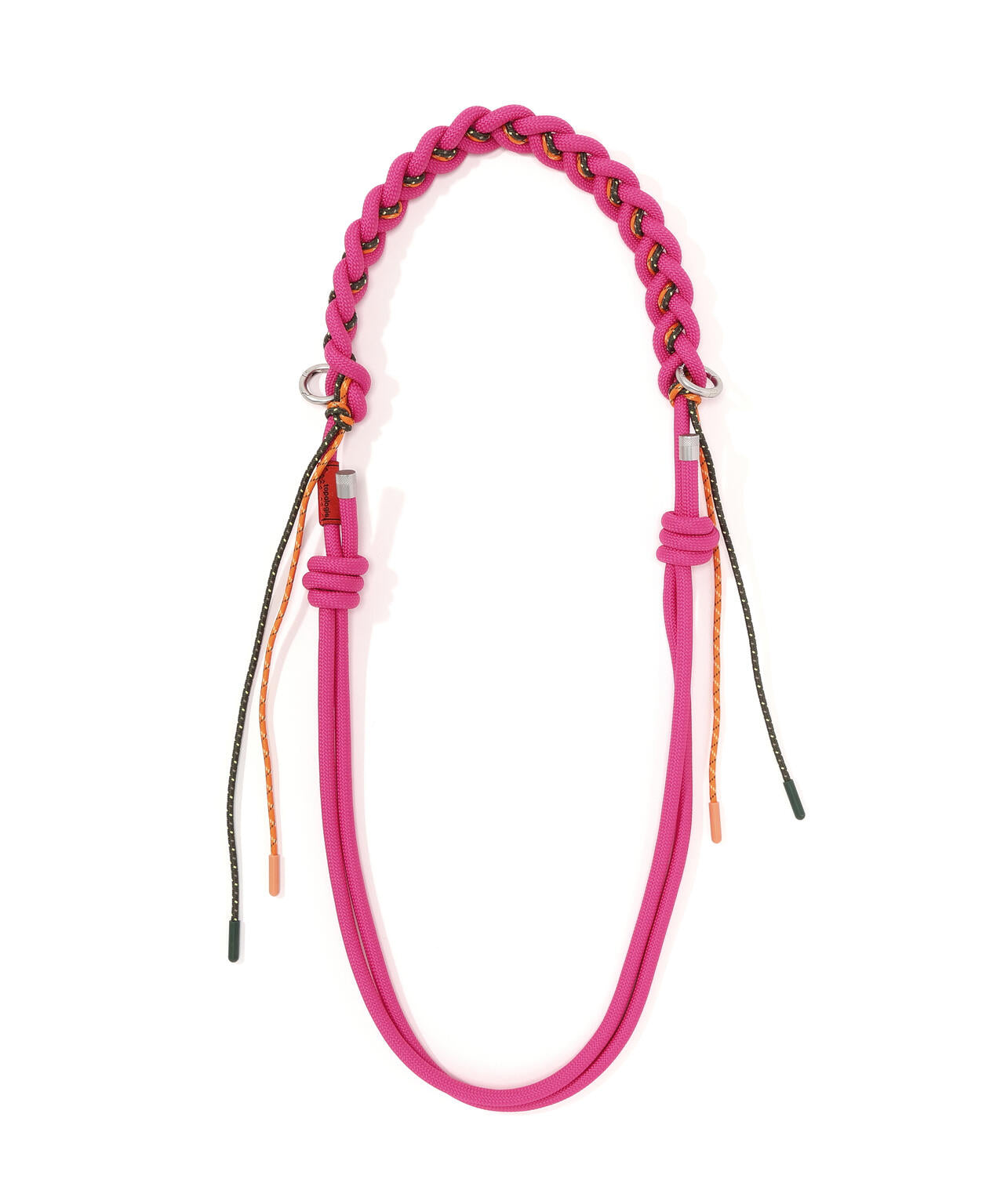 Topologie/トポロジー 8.0mm Braided O-Rope 【ストラップ単体】