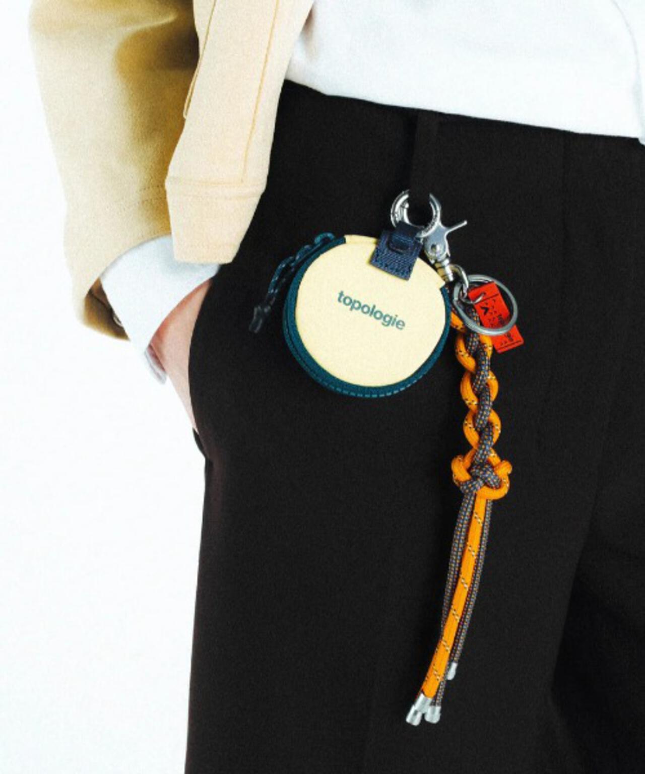 Topologie/トポロジー Sinnet Keychain シネット キーチェーン 【ストラップ単体】