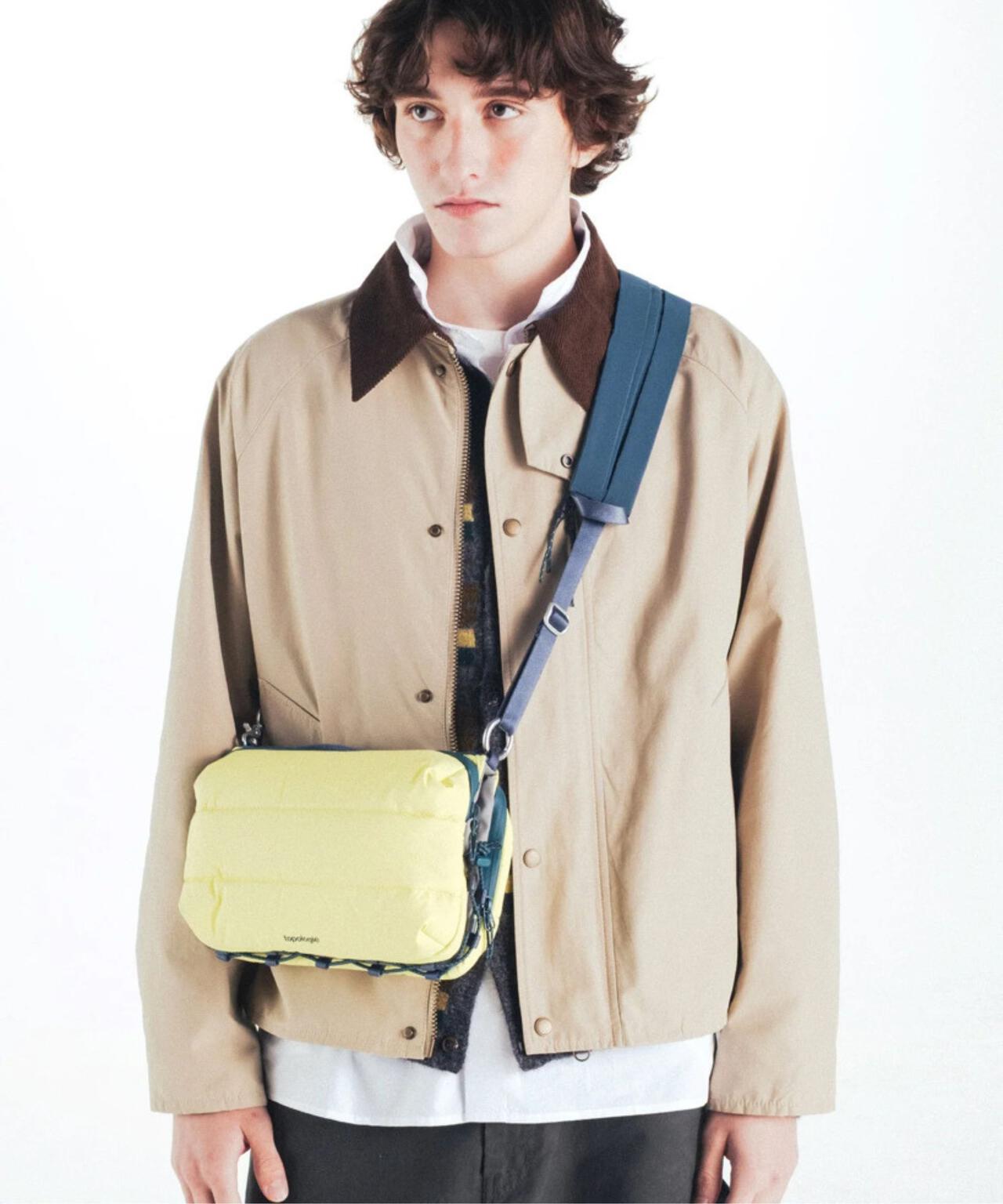 Topologie/トポロジー Bottle Sacoche Large Puffer Matt Coated 【バッグ単体】