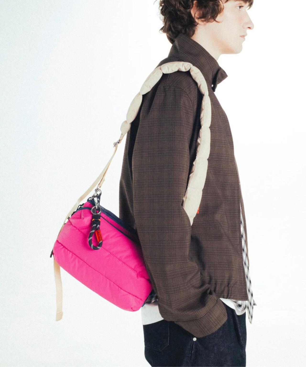 Topologie/トポロジー Bottle Sacoche Large Puffer Matt Coated 【バッグ単体】