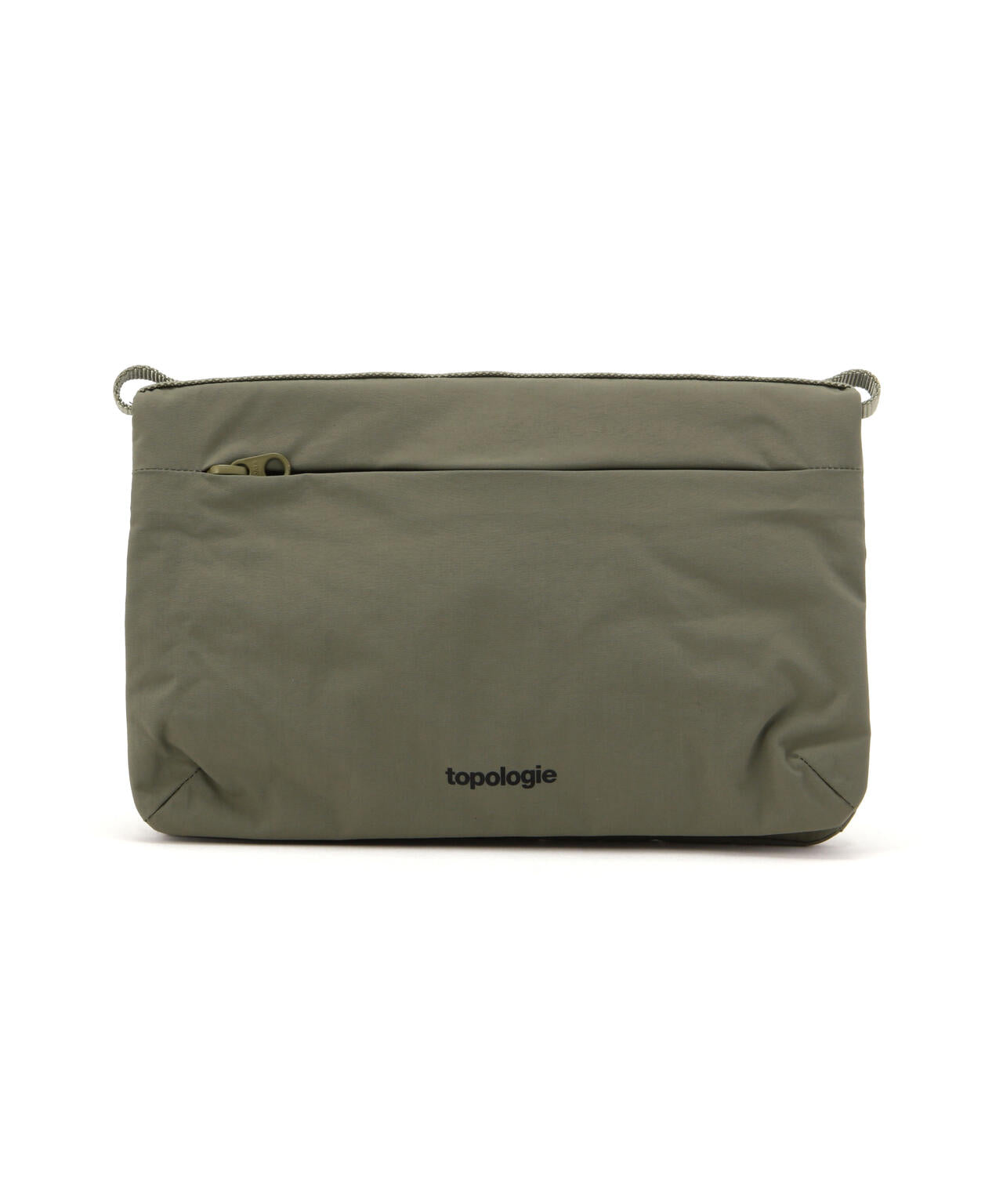 Topologie/トポロジー Flat Sacoche Small フラット サコッシュ スモール【バッグ単体】