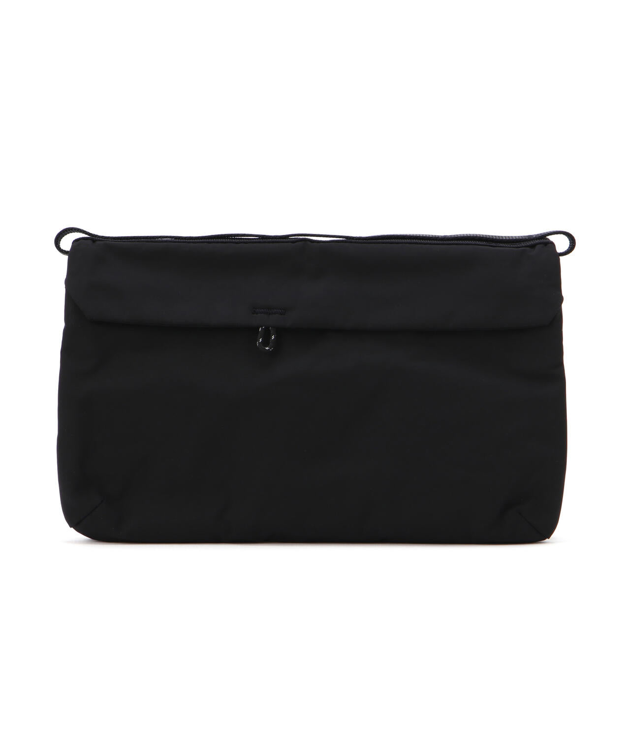 Topologie/トポロジー Flat Sacoche Small Tech Sateen フラット サコッシュ スモールテックサテン【