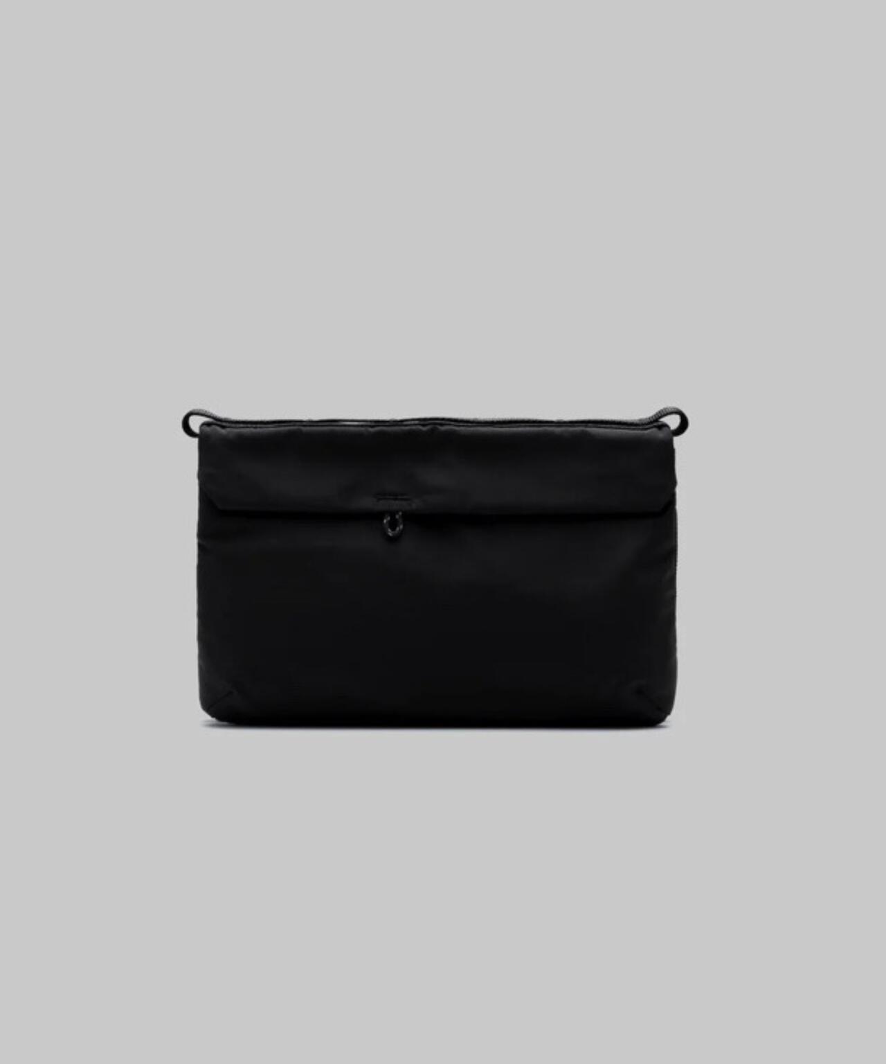 Topologie/トポロジー Flat Sacoche Small Tech Sateen フラット サコッシュ スモールテックサテン【
