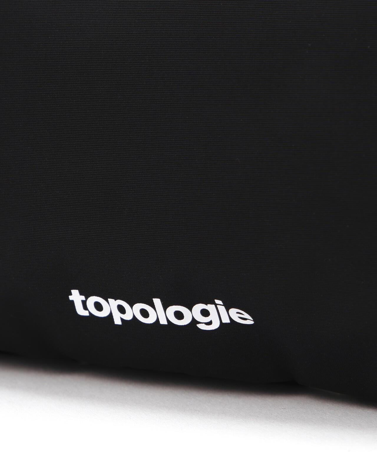 Topologie/トポロジー Flat Sacoche Small Tech Sateen フラット サコッシュ スモールテックサテン【