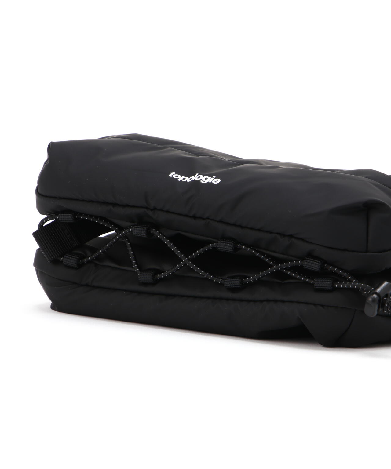 Topologie/トポロジー Bottle Sacoche Medium Puffer ボトル サコッシュミディアム【バッグ単体】