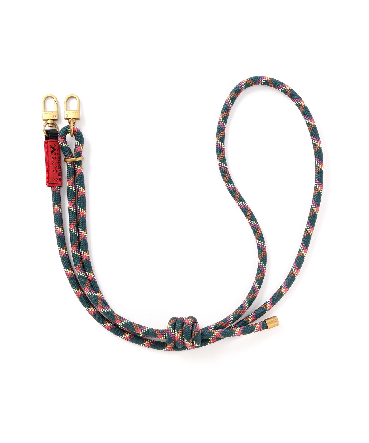 Topologie/トポロジー Topologie Wares Strap 8.0mm Rope Strap 【ストラップ単体】