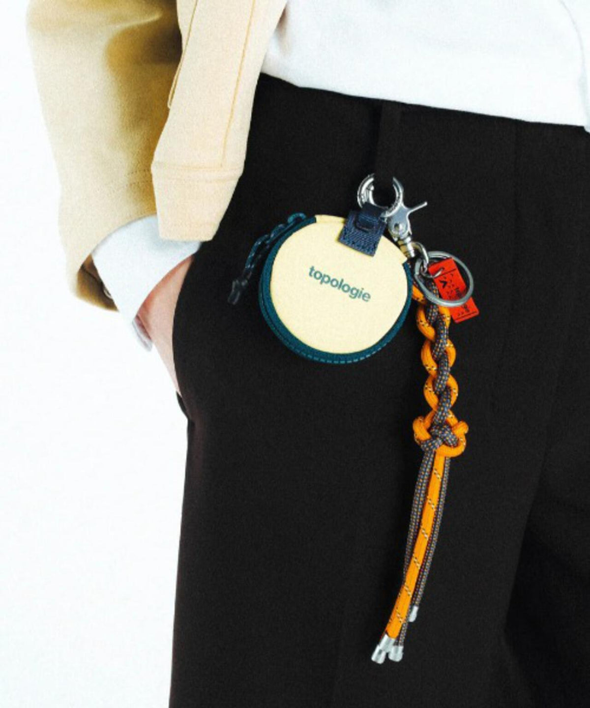 Topologie/トポロジー Sinnet Keychain シネット キーチェーン 【ストラップ単体】