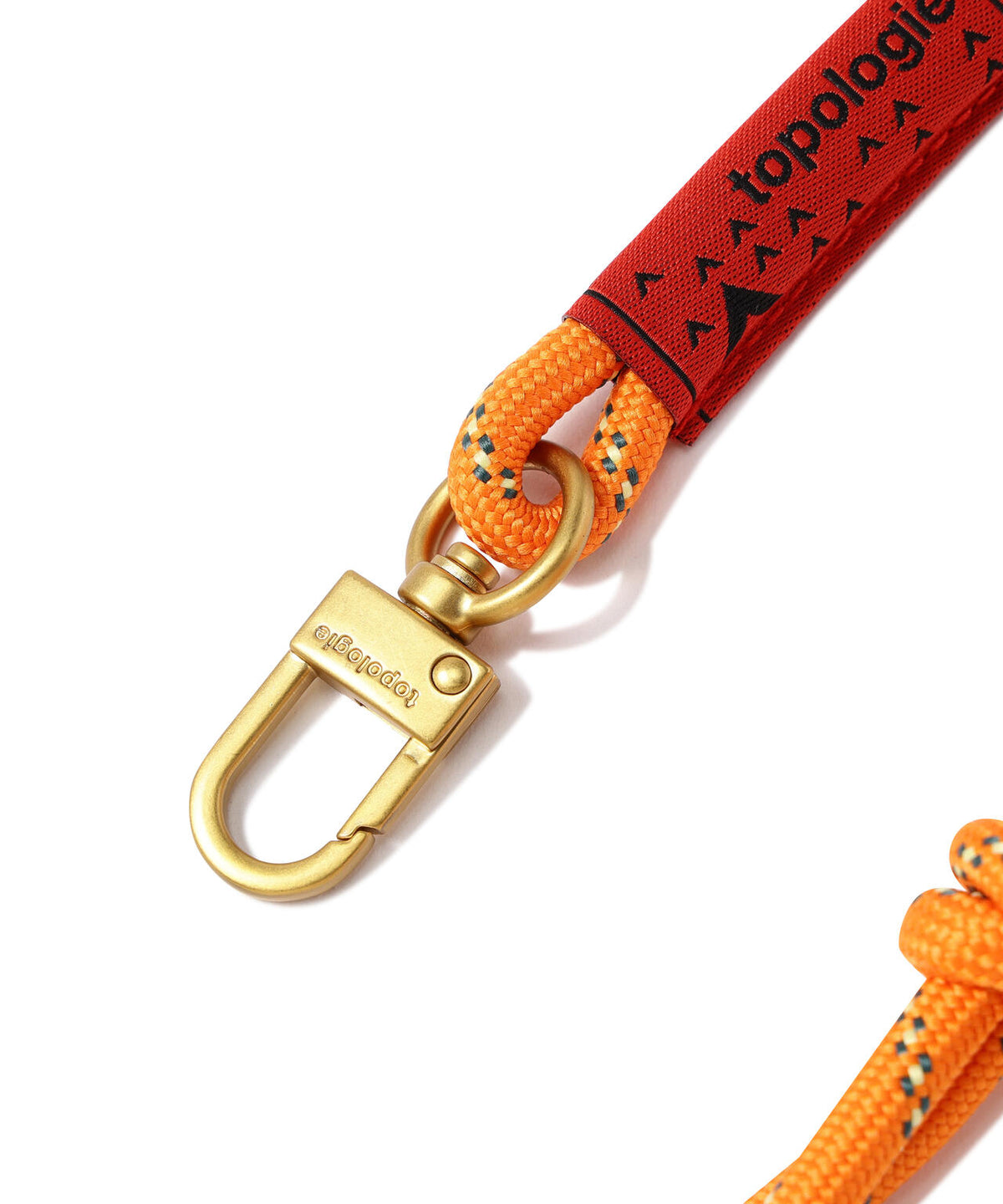 Topologie/トポロジー Topologie Wares Straps 6.0mm Rope Strap 【ストラップ単体】