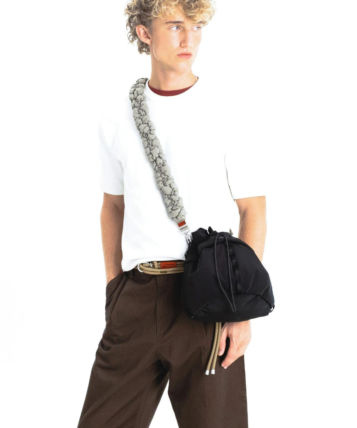 Topologie/トポロジー Cargo Bucket Medium Tech Sateen カーゴバケットミディアム【バッグ単体】