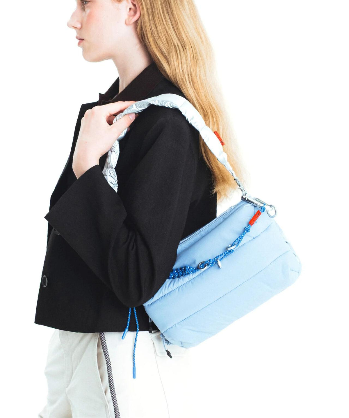 Topologie/トポロジー Puffer Wrist Strap パファー リストストラップ【ストラップ単体】