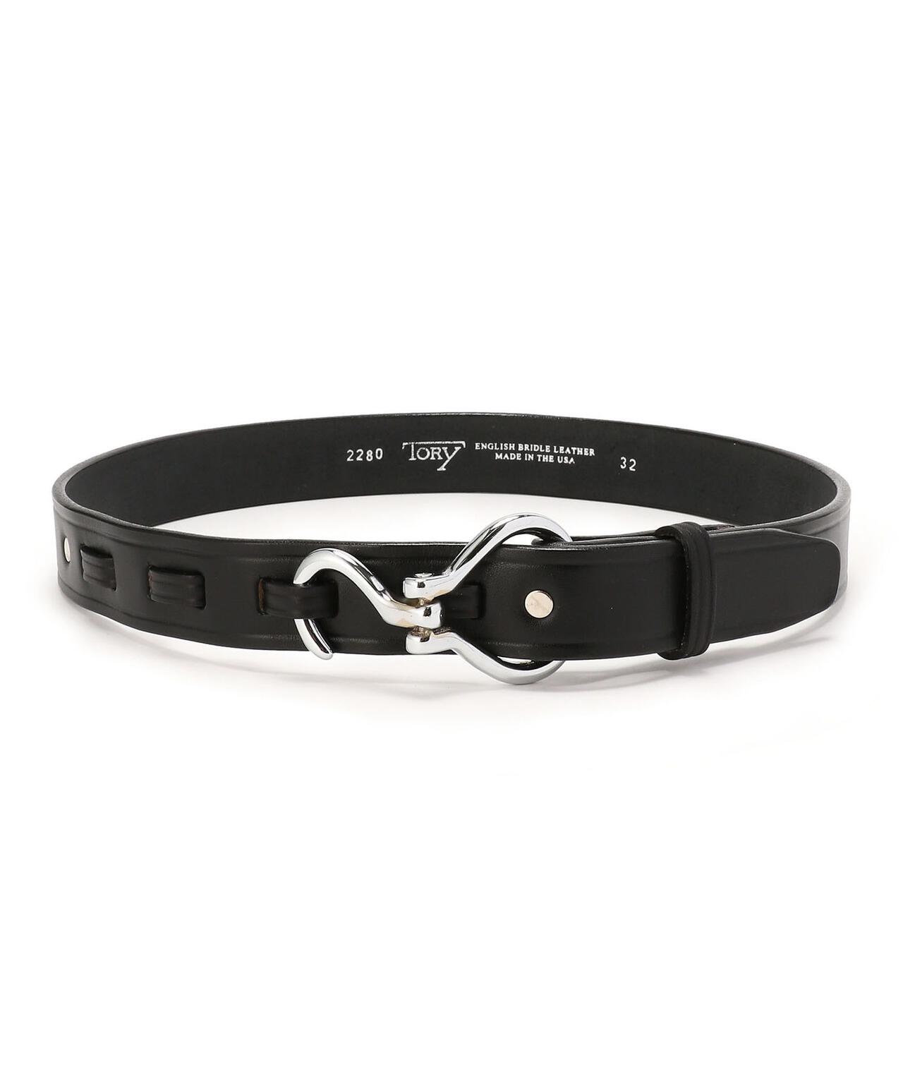 TORY LEATHER/トリーレザー Nickel Hoof Pick Belt レザーベルト