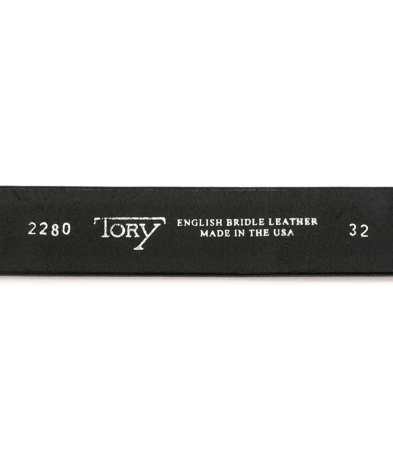 TORY LEATHER/トリーレザー Nickel Hoof Pick Belt レザーベルト