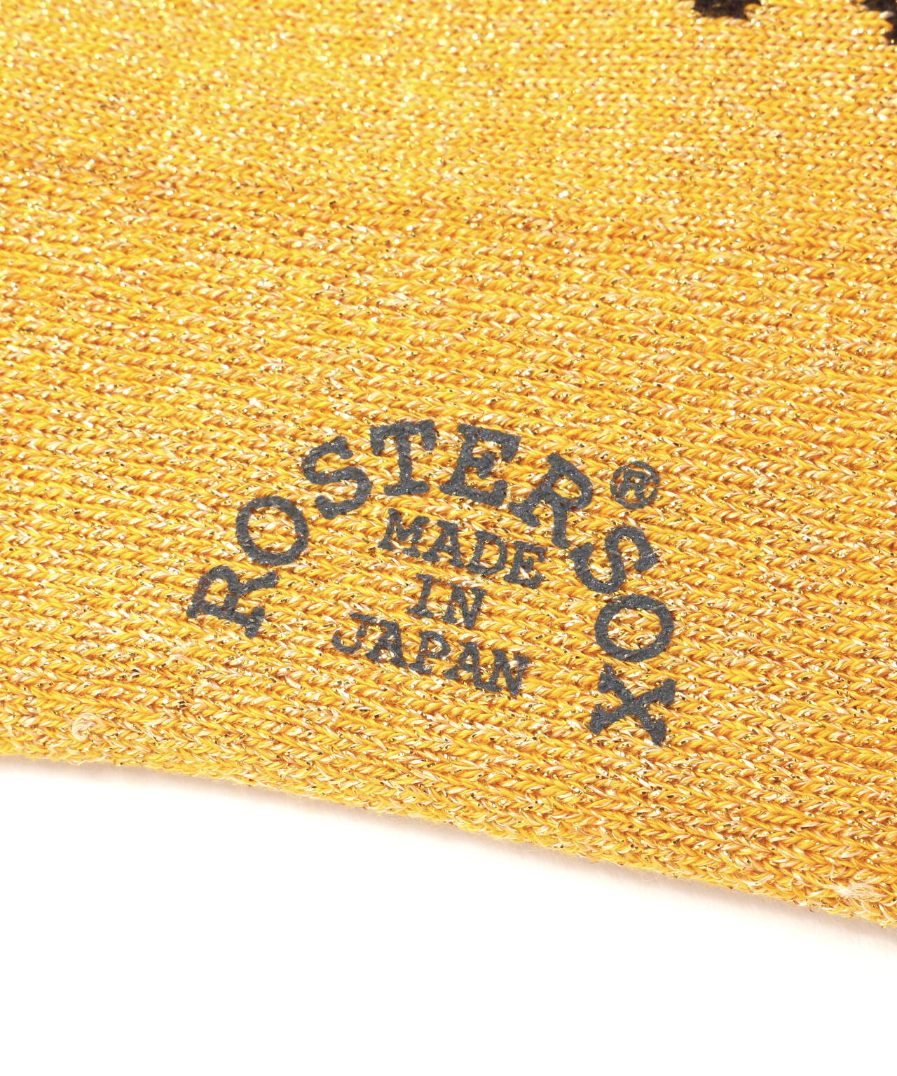 ROSTER SOX/ロスターソックス 別注HIGHBALL SOCKS メンズ レディース