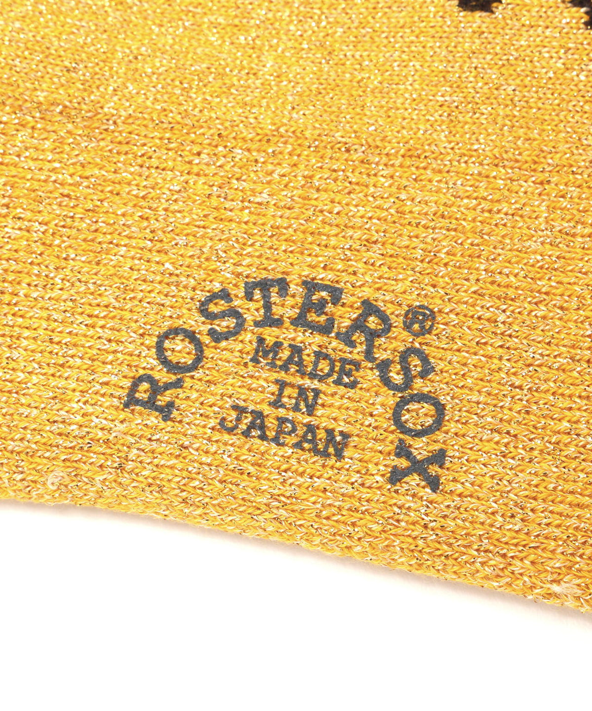 ROSTER SOX/ロスターソックス 別注HIGHBALL SOCKS メンズ レディース