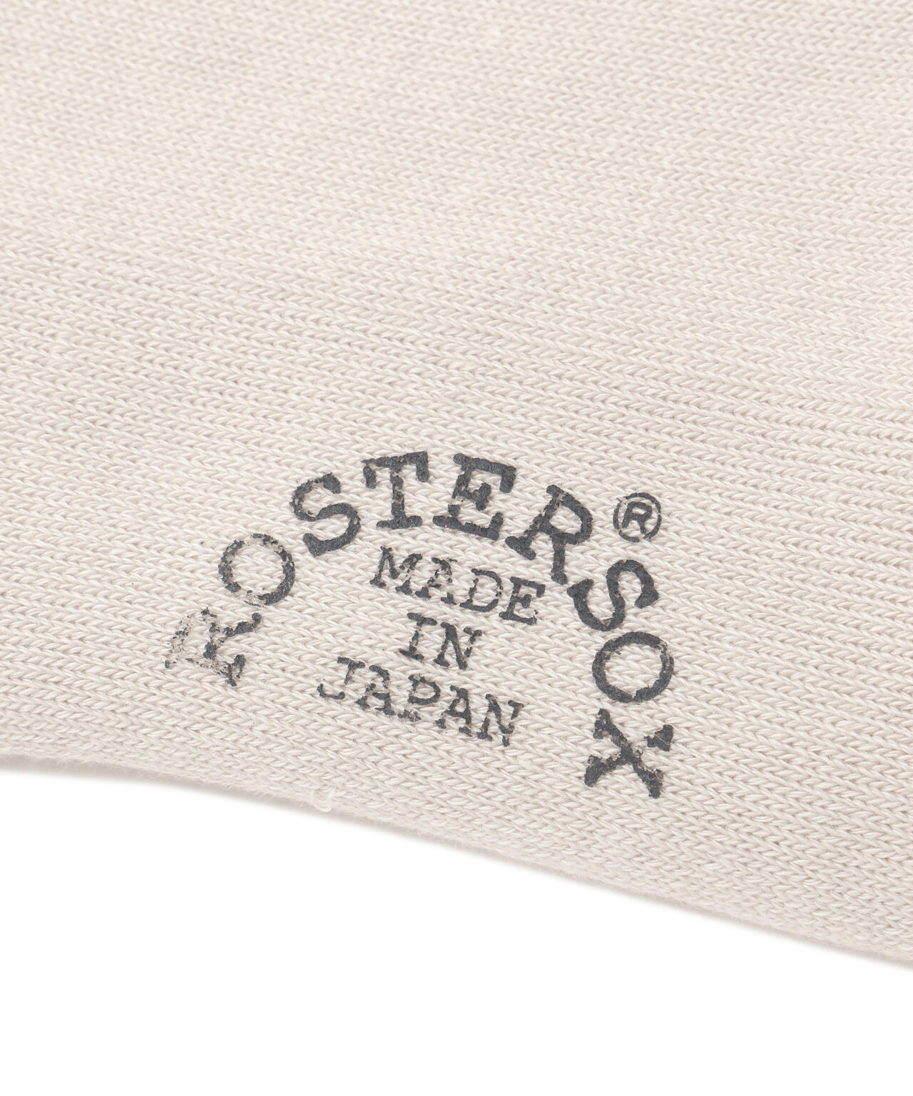 ROSTER SOX/ロスターソックス SHOCHU SOCKS メンズ レディース