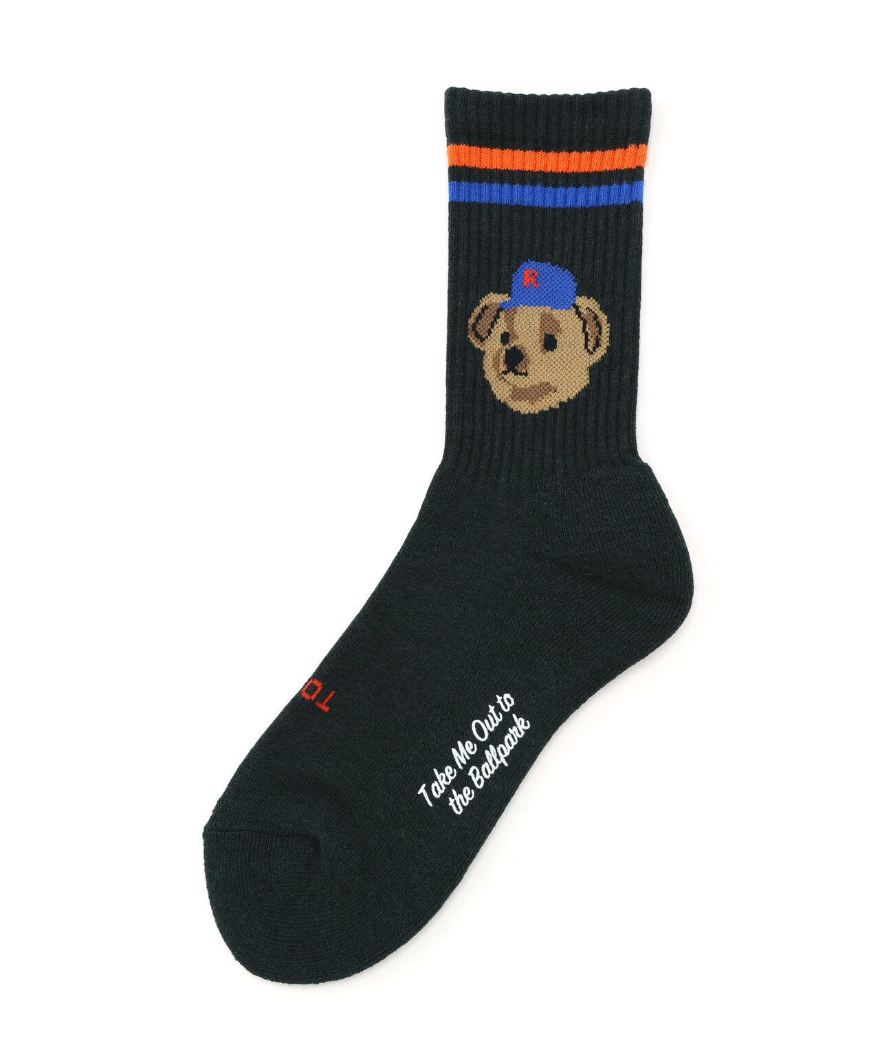 ROSTER SOX/ロスターソックス TEAM BEAR SOCKS メンズ レディース