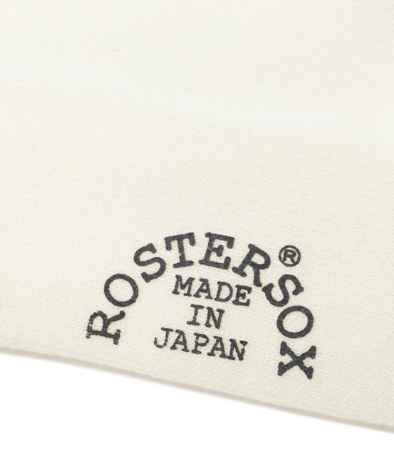 ROSTER SOX/ロスターソックス TEAM BEAR SOCKS メンズ レディース