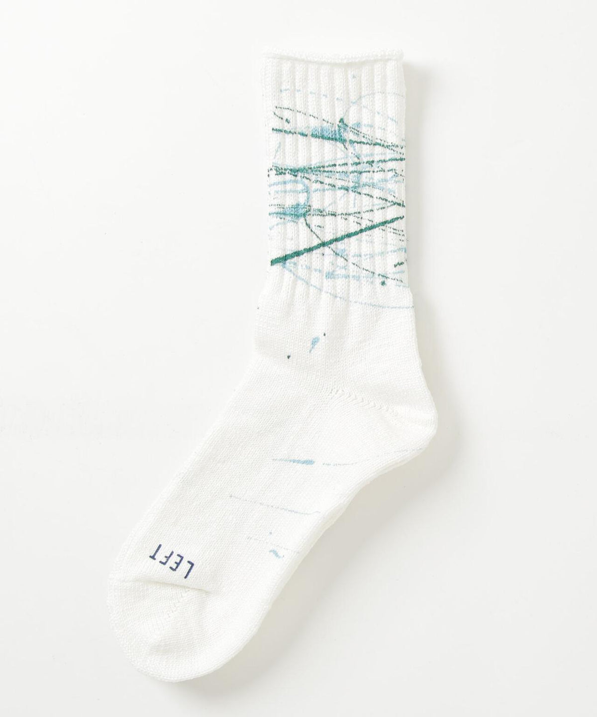 ROSTER SOX/ロスターソックス B PAINT SOCKS メンズ レディース