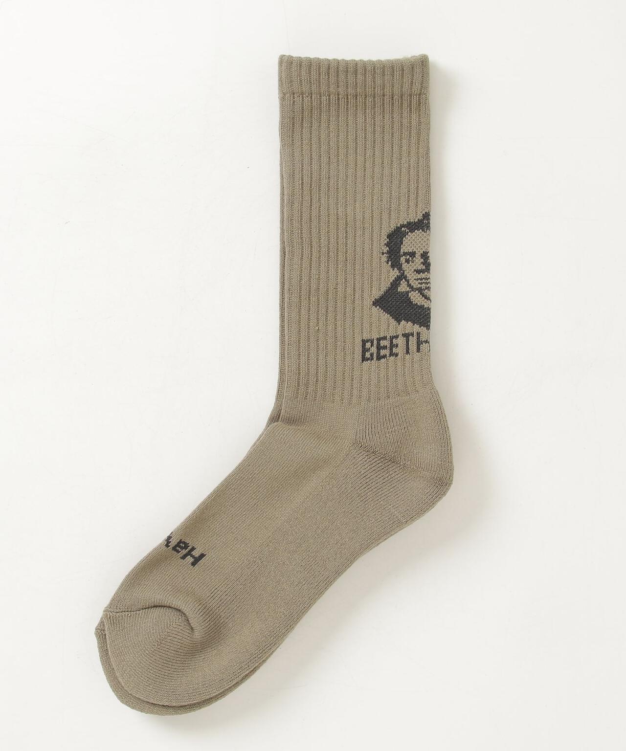 ROSTER SOX/ロスターソックス BEETHVEN SOCKS メンズ レディース