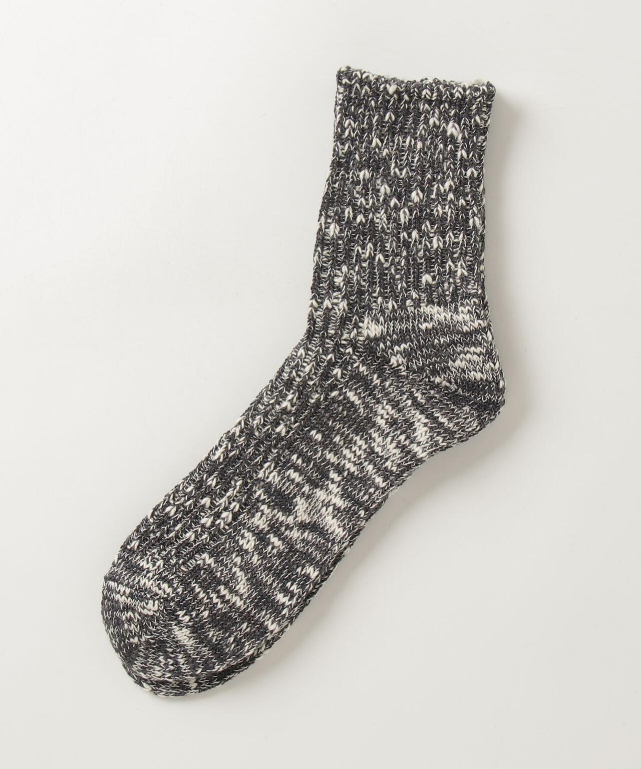 ROSTER SOX/ロスターソックス BIG SLUB 60 RIB SOCKS メンズ レディース