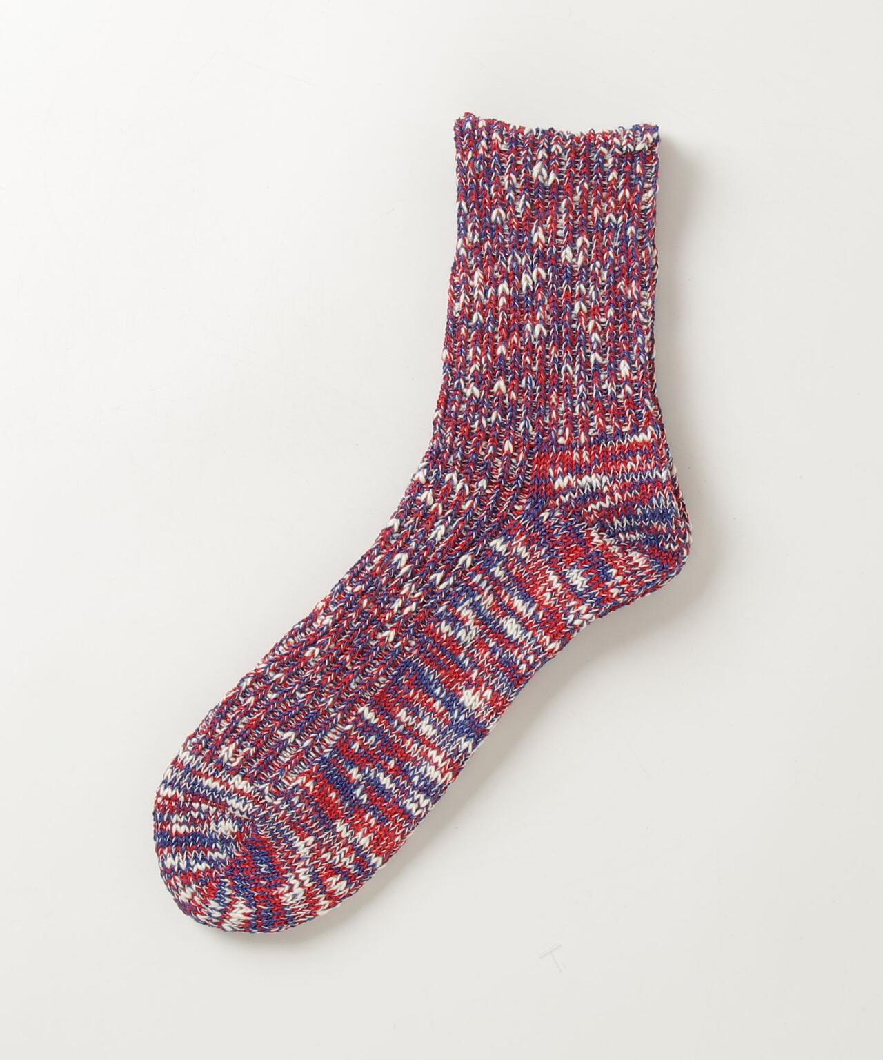 ROSTER SOX/ロスターソックス BIG SLUB 60 RIB SOCKS メンズ レディース