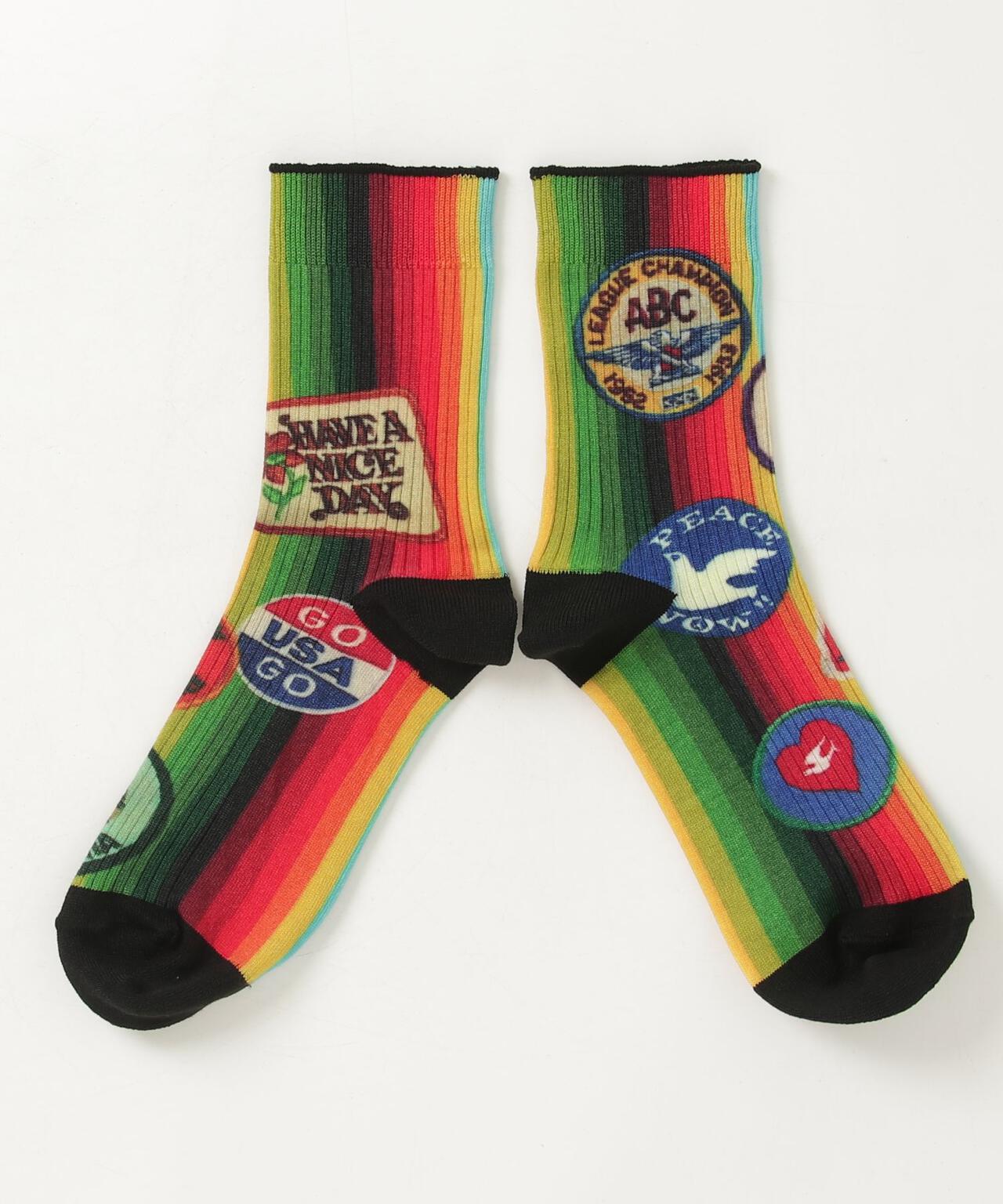 ROSTER SOX/ロスターソックス RUG SOCKS メンズ レディース