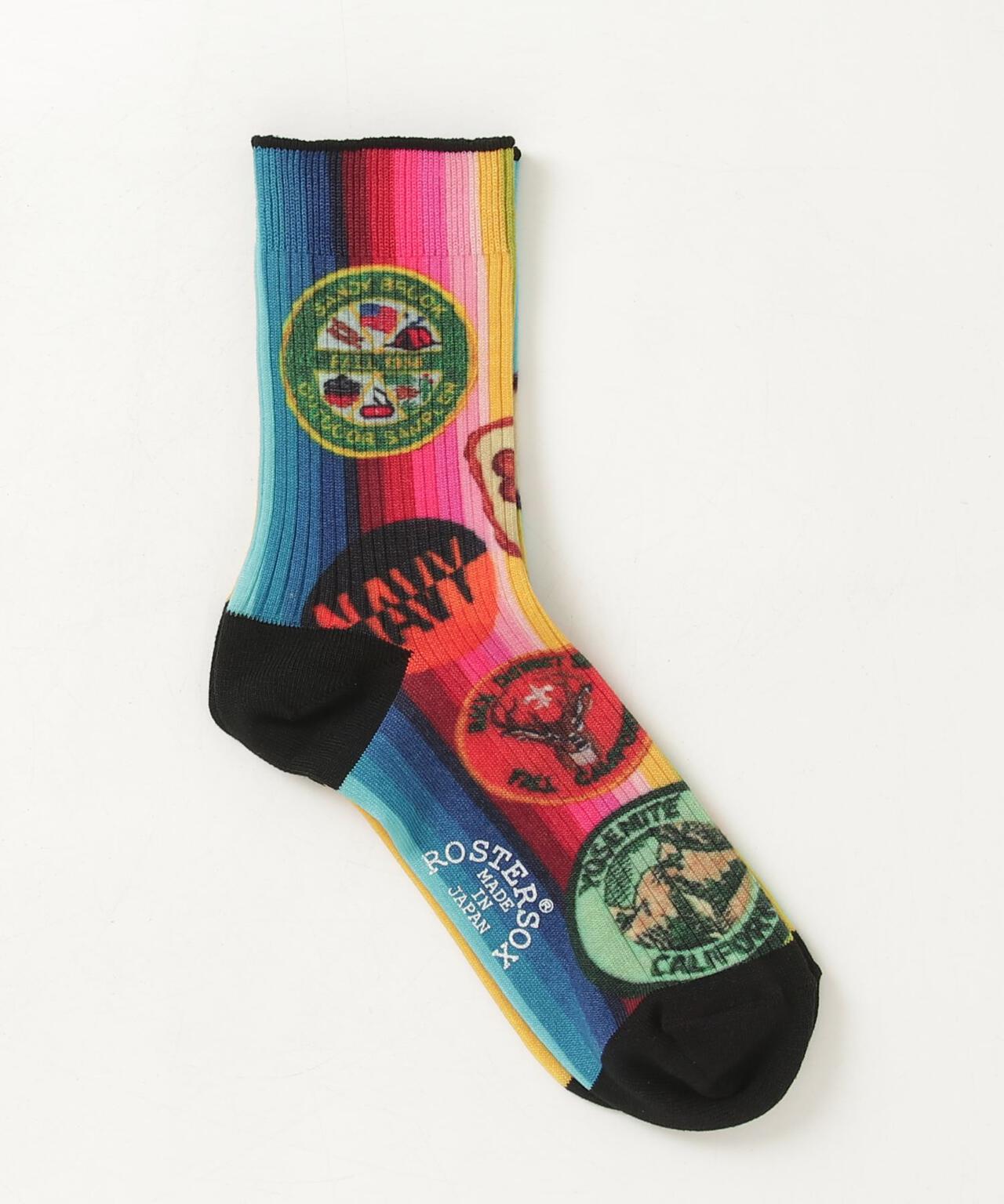 ROSTER SOX/ロスターソックス RUG SOCKS メンズ レディース