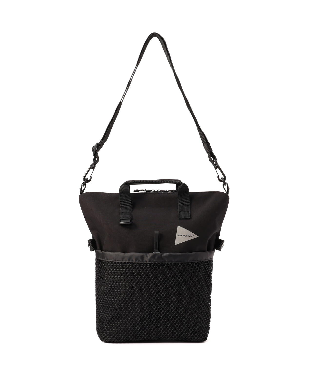 and wander/アンドワンダー PE/CO 2way bag