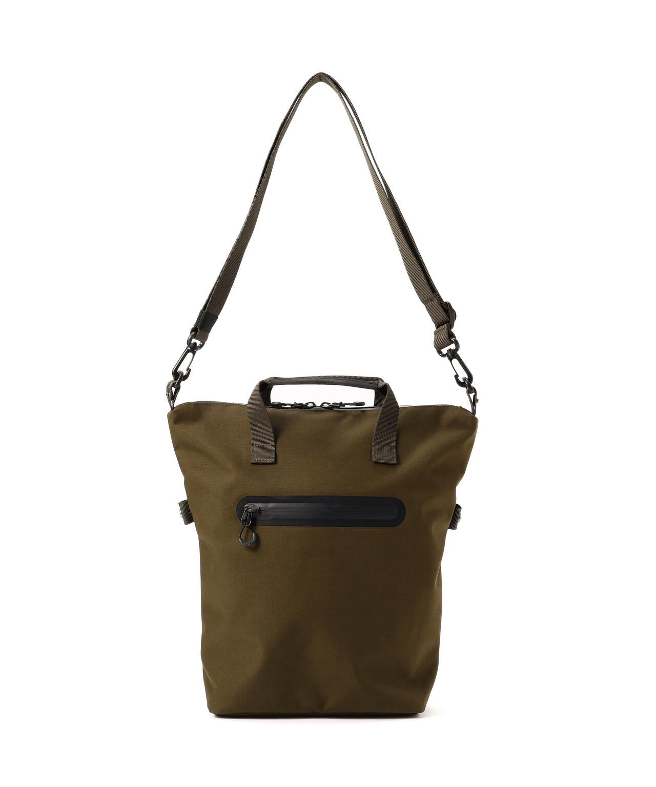 and wander/アンドワンダー PE/CO 2way bag