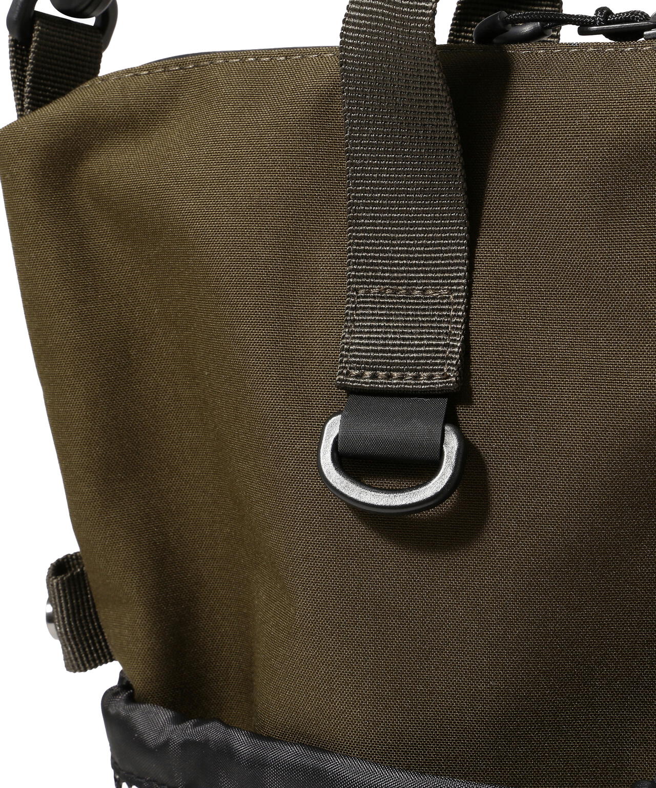and wander/アンドワンダー PE/CO 2way bag
