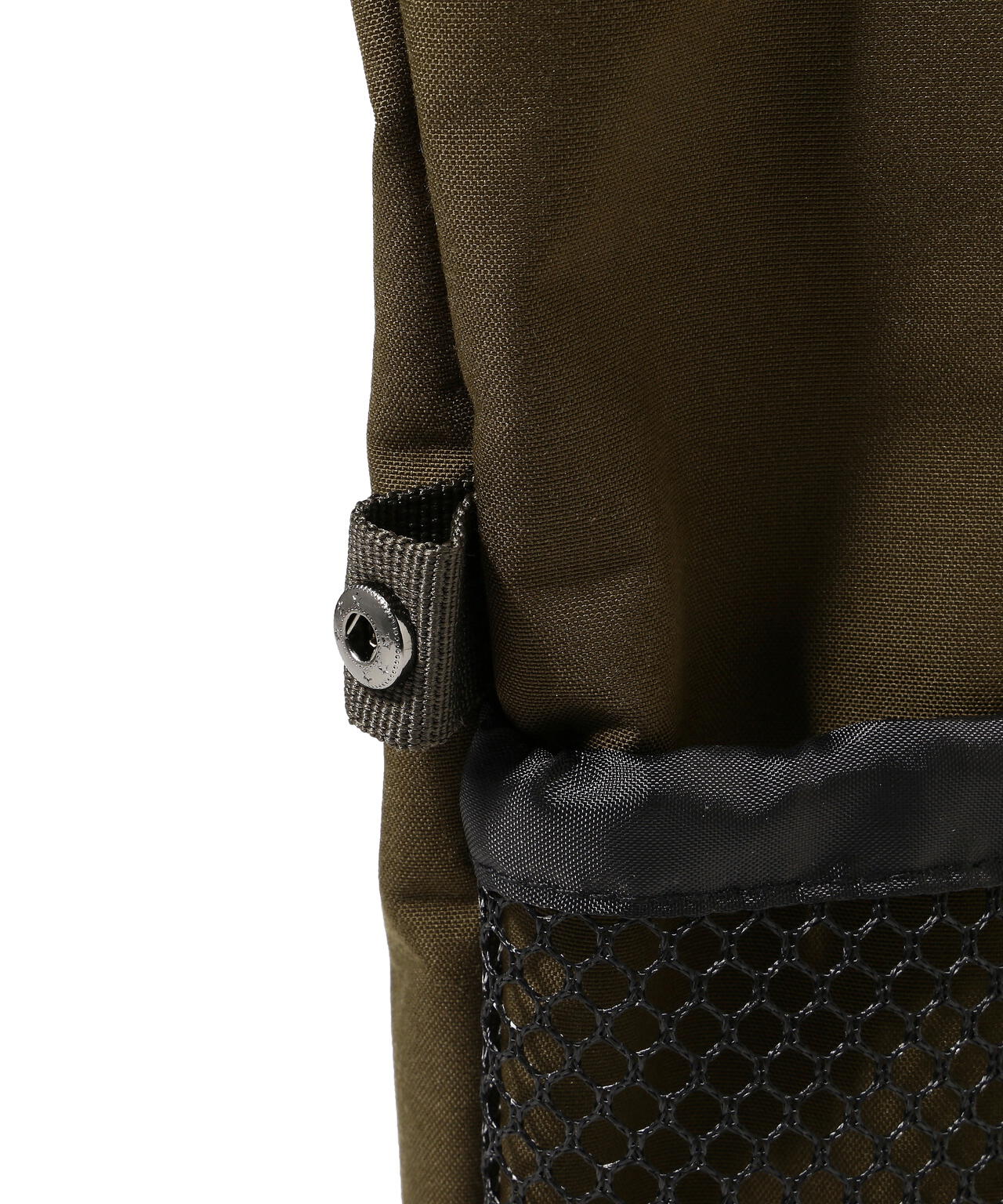 and wander/アンドワンダー PE/CO 2way bag