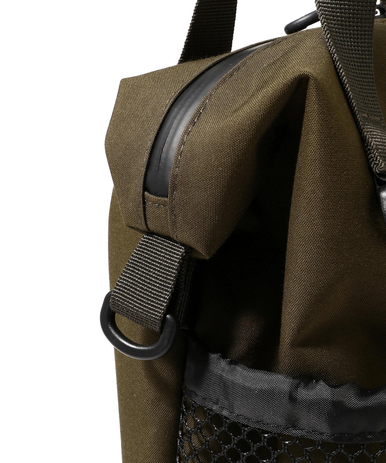 and wander/アンドワンダー PE/CO 2way bag