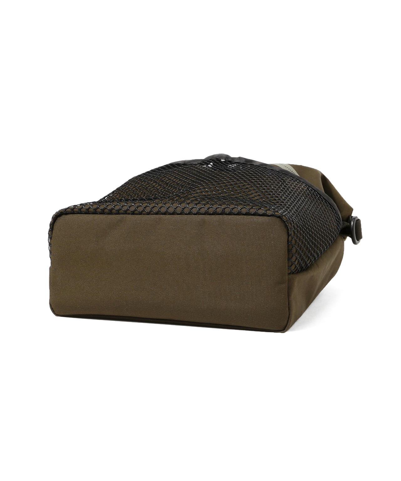 and wander/アンドワンダー PE/CO 2way bag