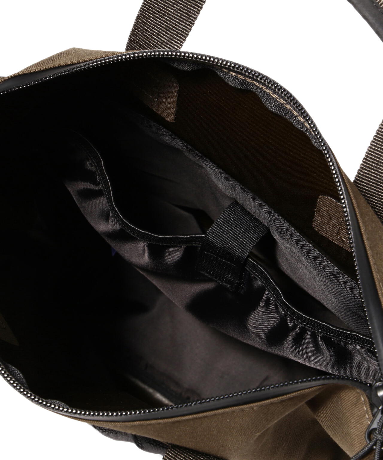 and wander/アンドワンダー PE/CO 2way bag