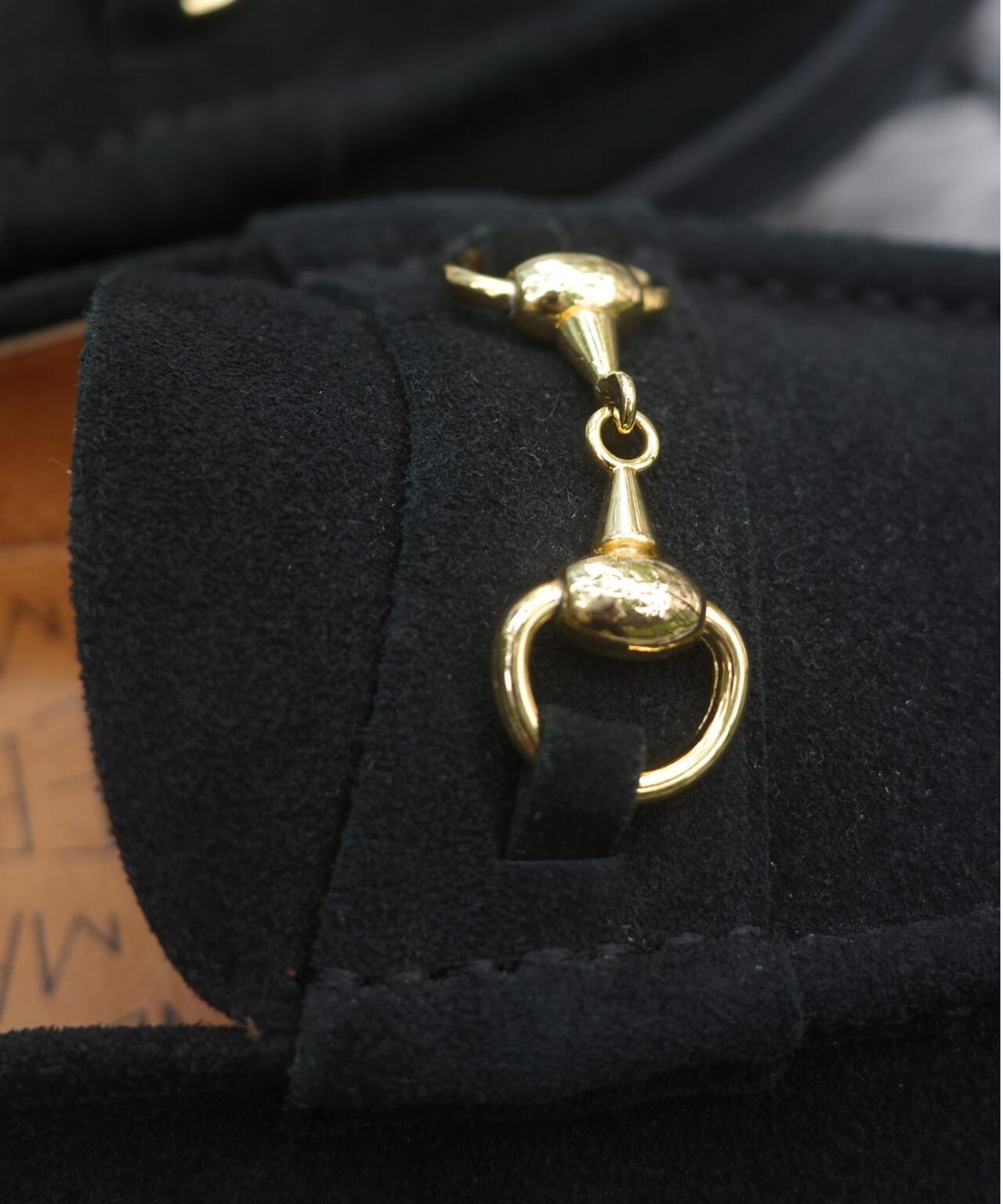 MANEBU/マネブ BITCH SLIPPER SUEDE ビットローファースリッパ スエード ユニセックス