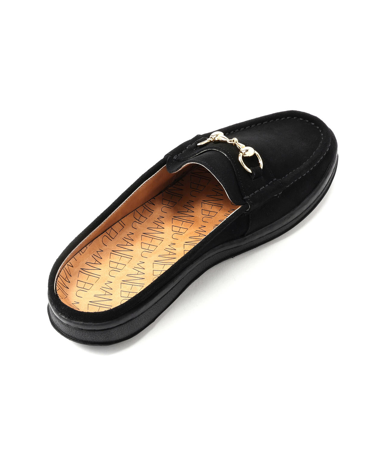 MANEBU/マネブ BITCH SLIPPER SUEDE ビットローファースリッパ スエード ユニセックス