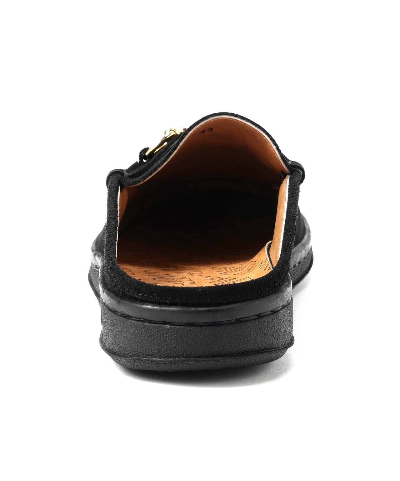 MANEBU/マネブ BITCH SLIPPER SUEDE ビットローファースリッパ スエード ユニセックス