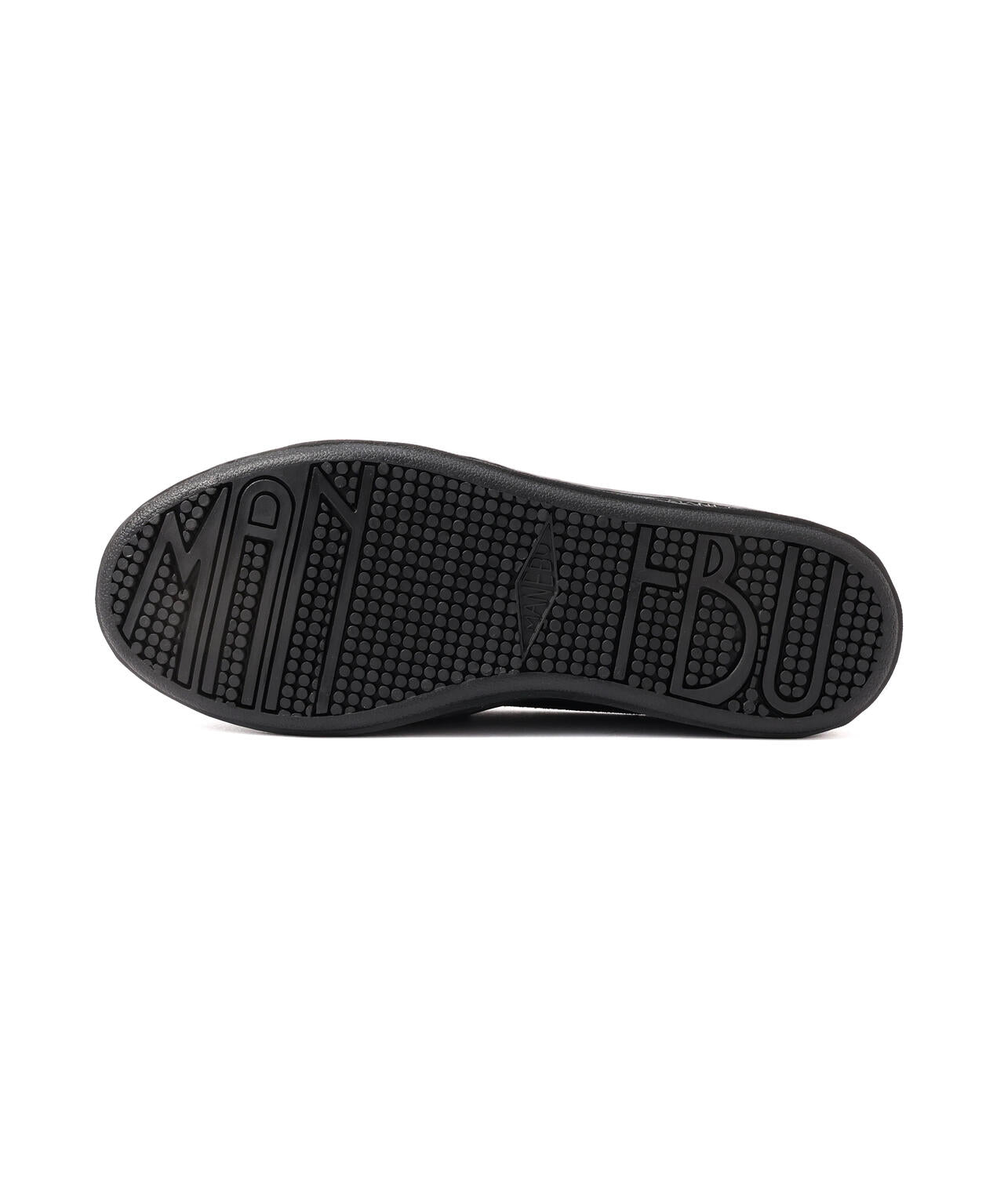 MANEBU/マネブ BITCH SLIPPER SUEDE ビットローファースリッパ スエード ユニセックス