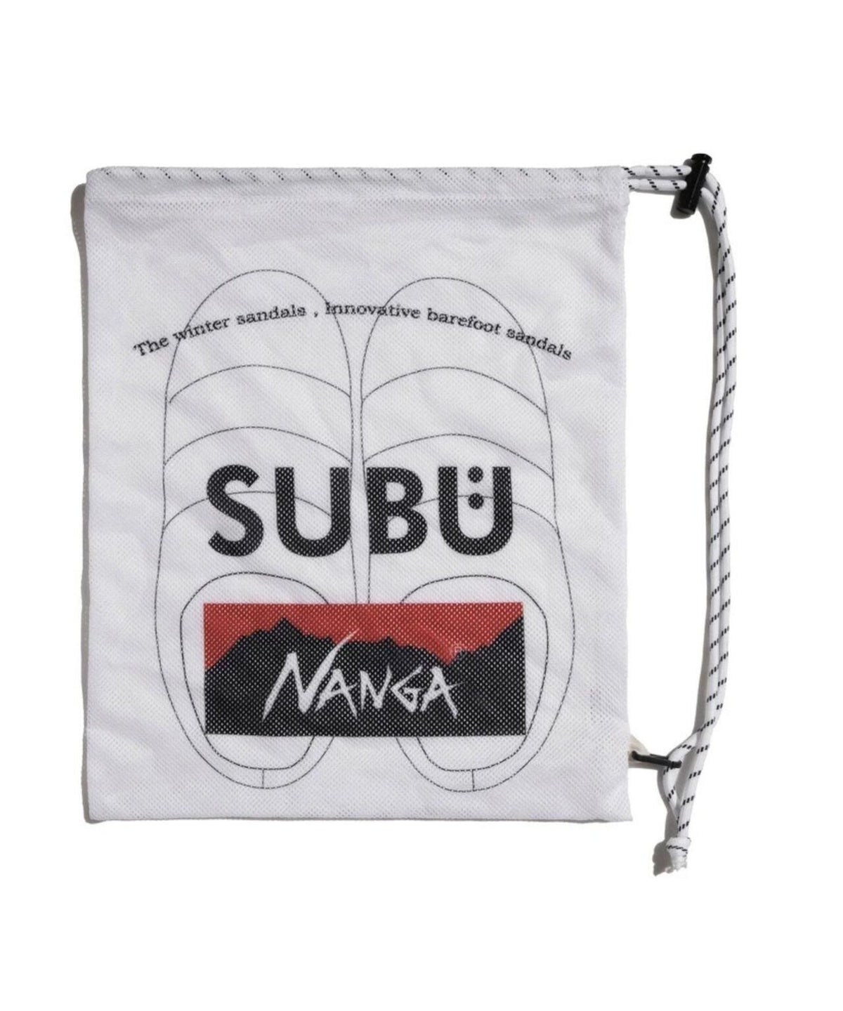SUBU×NANGA/スブ×ナンガ AURORA TEX WINTER SANDAL