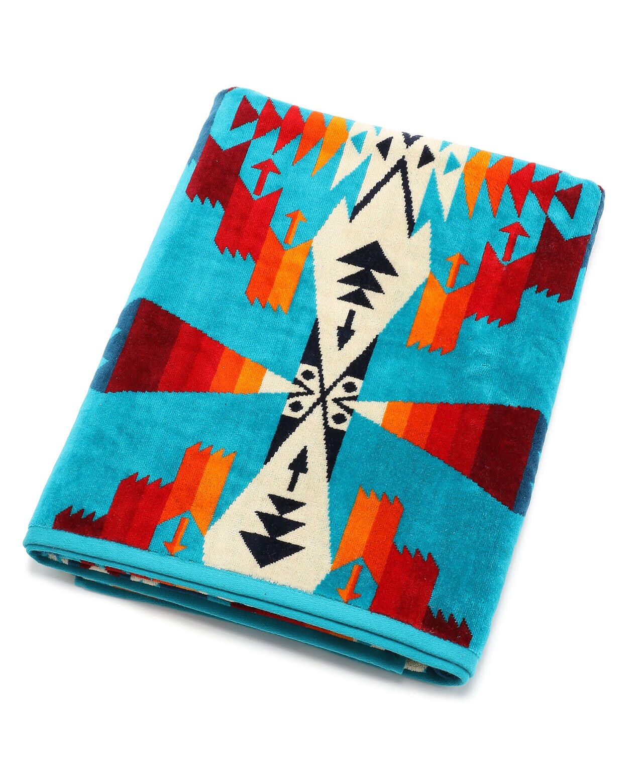 PENDLETON/ ペンドルトン Oversized Jacquard Towels/タオルブランケット