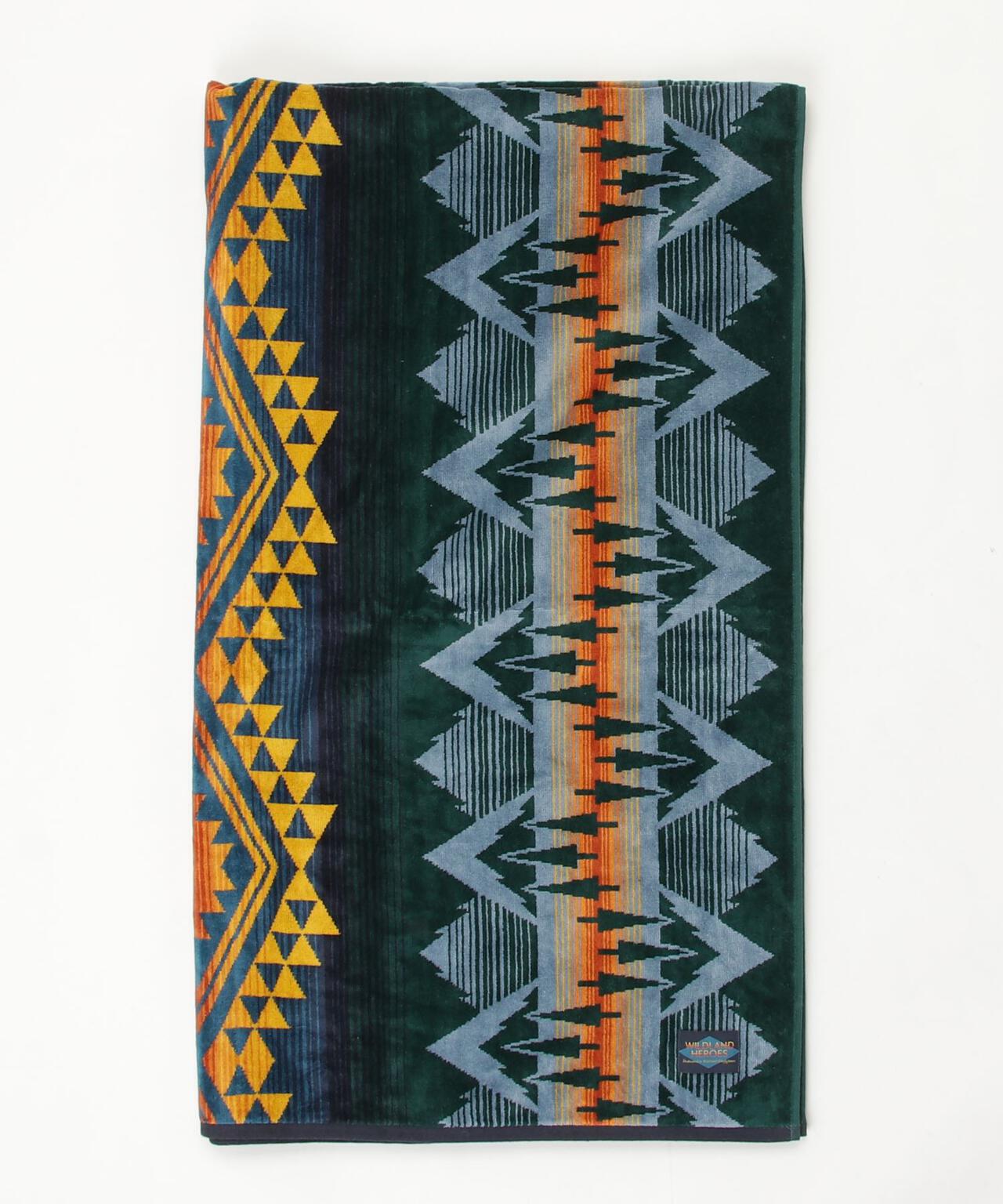 PENDLETON/ ペンドルトン Oversized Jacquard Towels/タオルブランケット