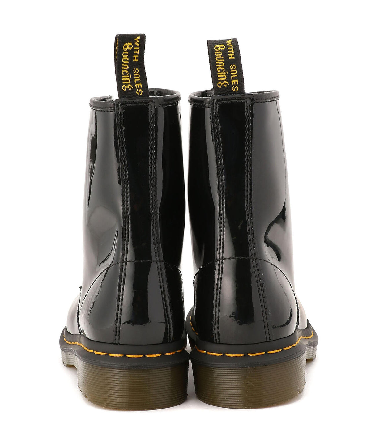 Dr.Martens(ドクターマーチン) MEN'S WOMEN'S / 1460 W 8 eyes / 8ホールパテントブーツシューズ